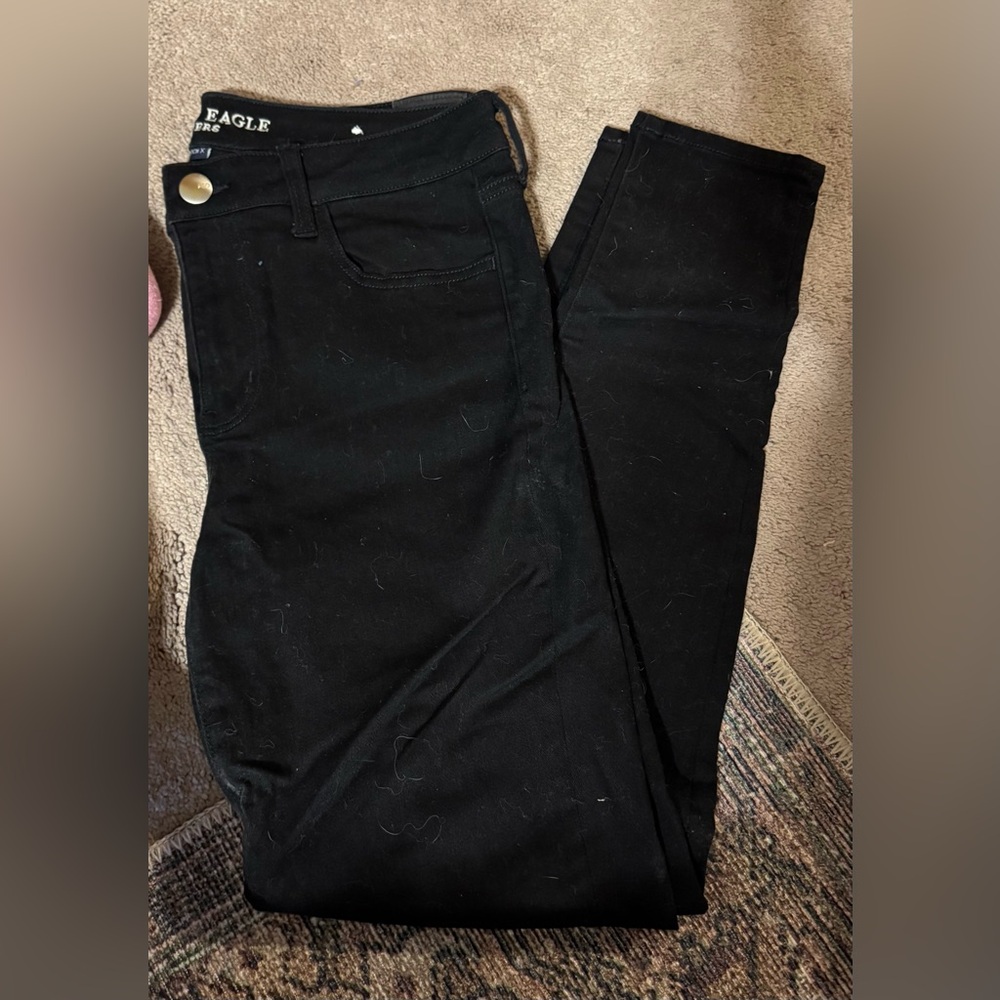 American Eagle black jeans